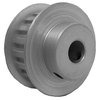 B B Manufacturing 18XL037-6FA4, Timing Pulley, Aluminum, Clear Anodized 18XL037-6FA4